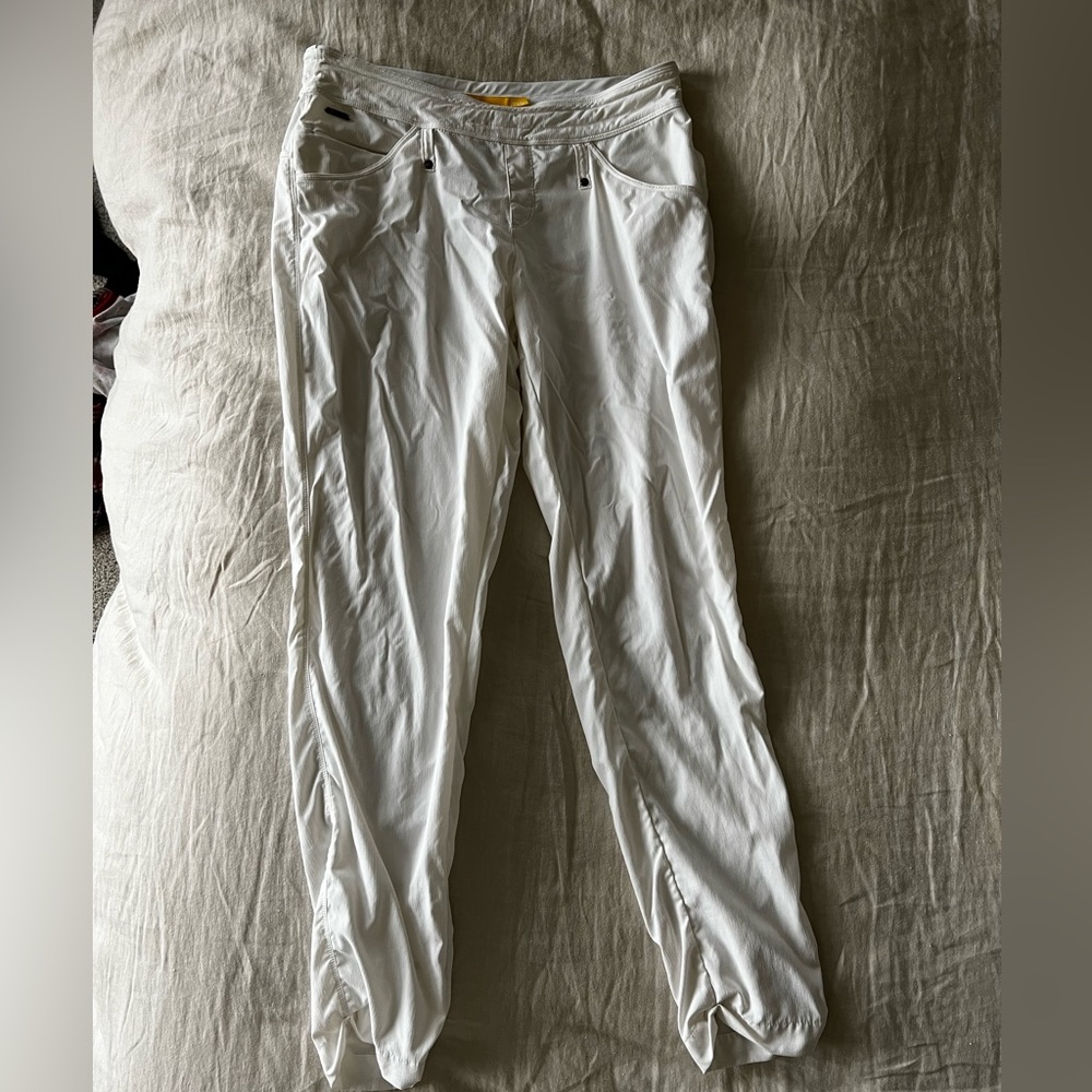 Lole white jogger athletic pants size small